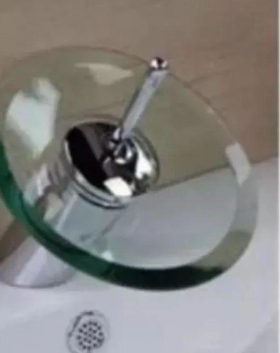 Torneira de Banheiro mono comando bica baixa kit água fria  - Foto 2