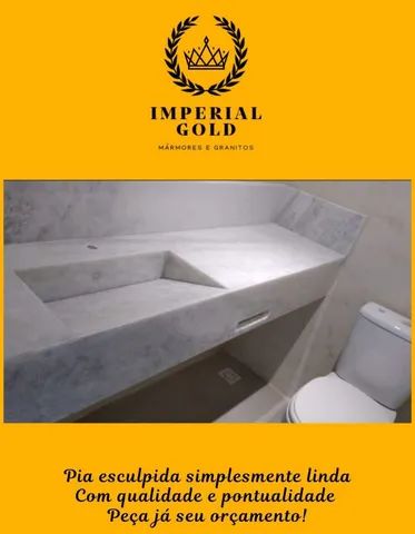 Imperial Gold Mármores e granitos