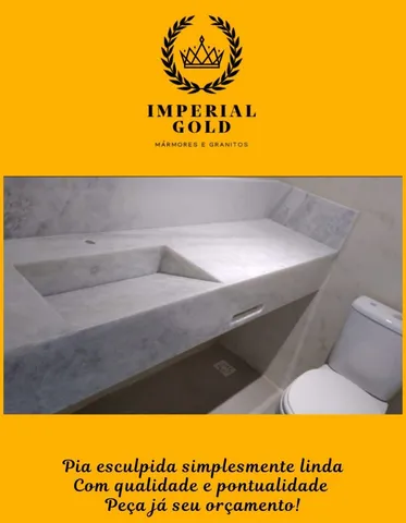 Imperial Gold Mármores e granitos