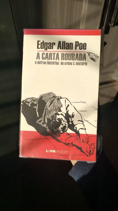 A carta roubada - Edgar Allan Poe (edição de bolso)