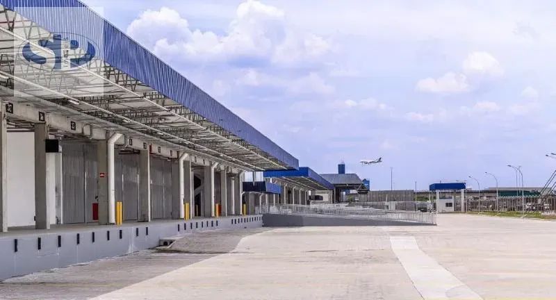 Condomínio Logístico em Aeroporto - Guarulhos, SP
