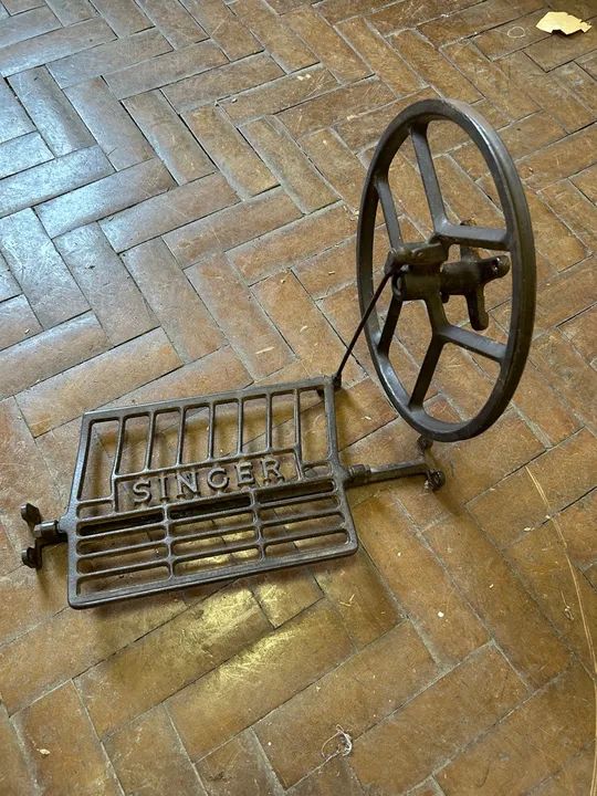 Pedal Máquina Costura Singer
