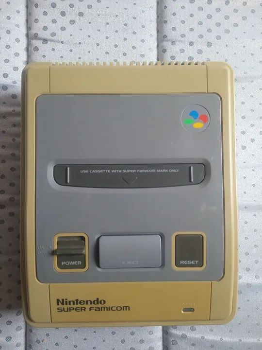Super Famicom - somente o console - favor ler o anúncio 