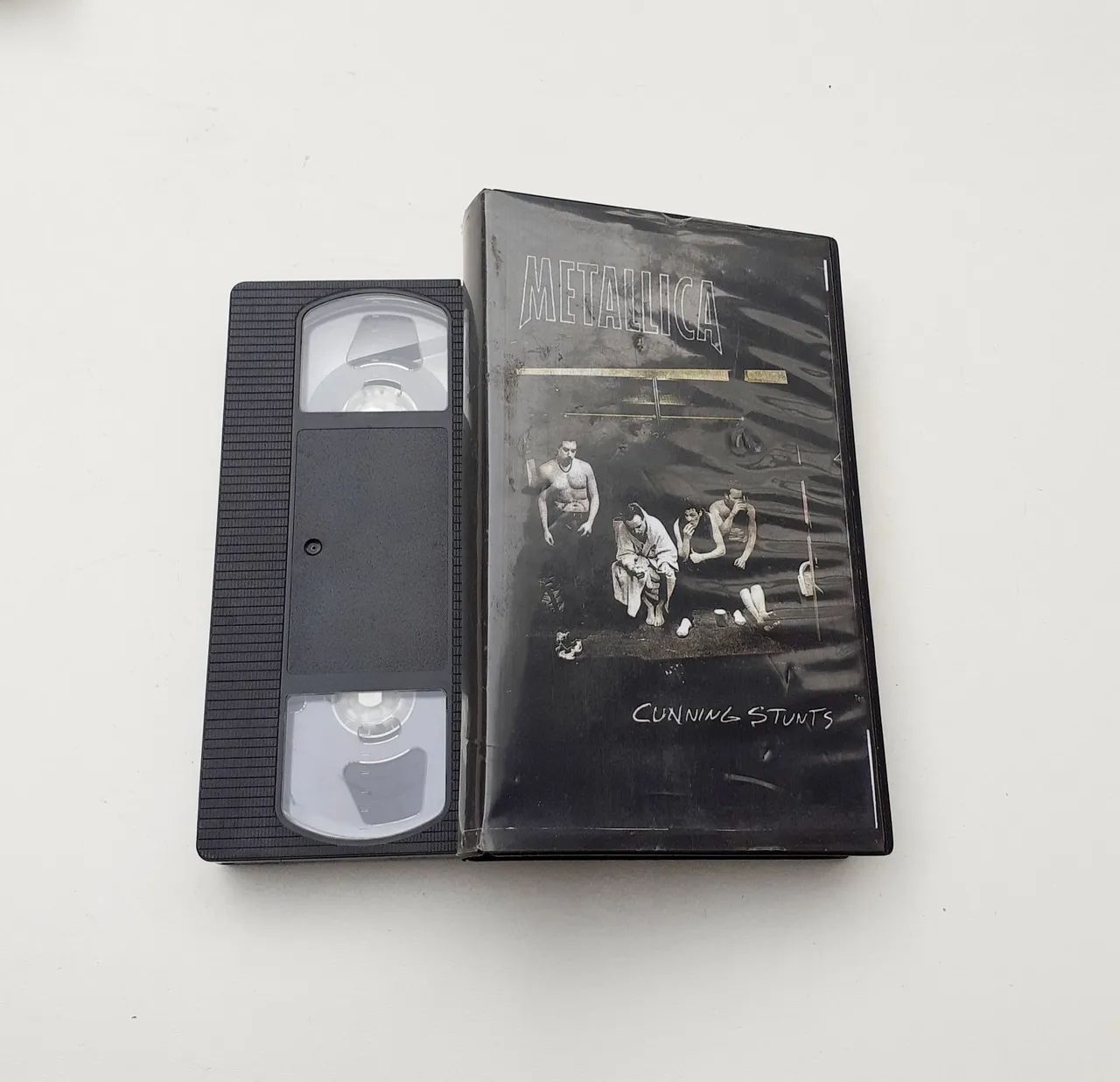 Metallica cunning stunts 1997 VHS  - Foto 4