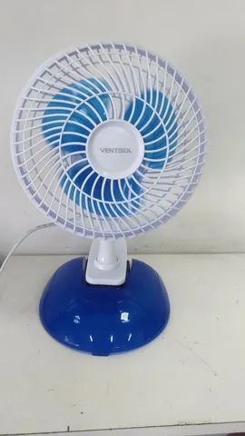 Ventilador pequeno, portátil, novissimo, 110v, bom estado. E outros. - Foto 2