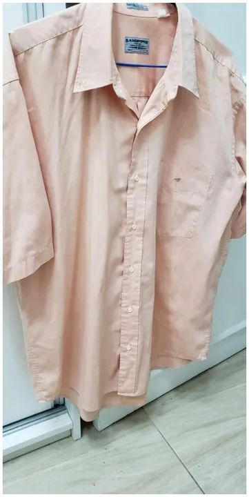 Lote de 8 Camisas Sociais - Foto 3