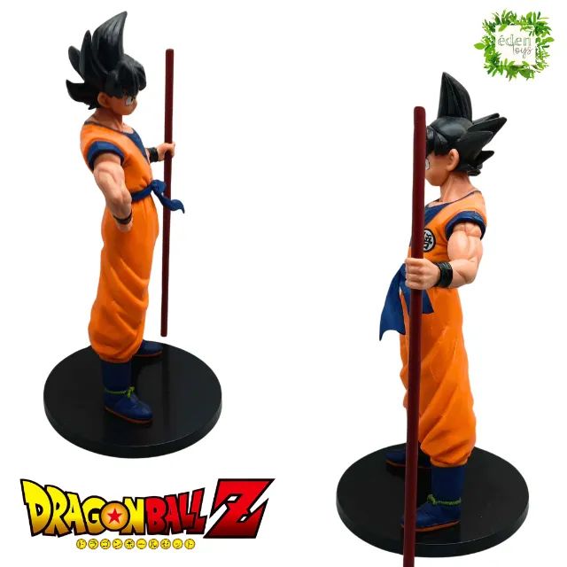 Boneco estátua Goku Dragon Ball - Foto 3