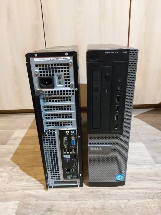 Lote C/ 10 Computadores Dell Intel Core i5 SSD 128gb Mem 8gb - Garantia e Nota - Foto 2