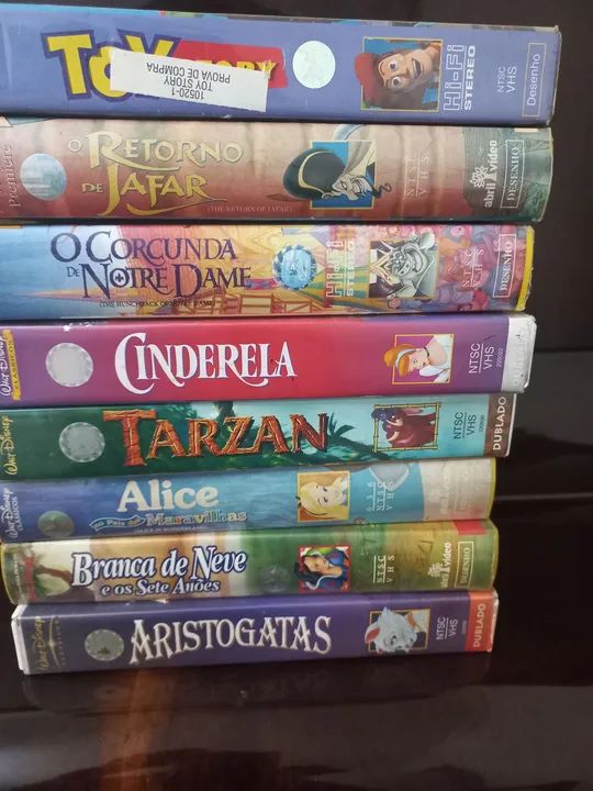 Fitas vhs Disney preço cada  - Foto 3