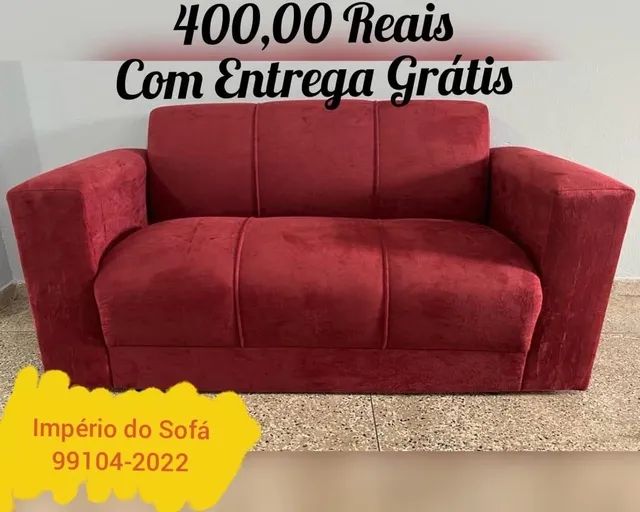 Sofás direto da fábrica a pronta entrega. Fazemos reformas em geral. Sofás e Poltronas