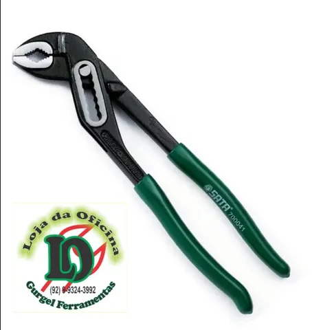 Alicate bomba dagua - sata 10"