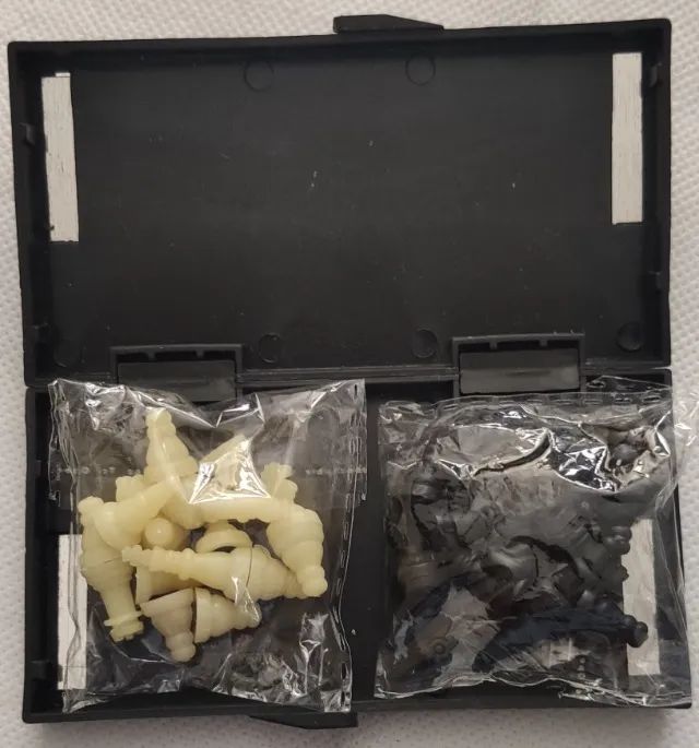 Jogo de Xadrez de bolso - Foto 4