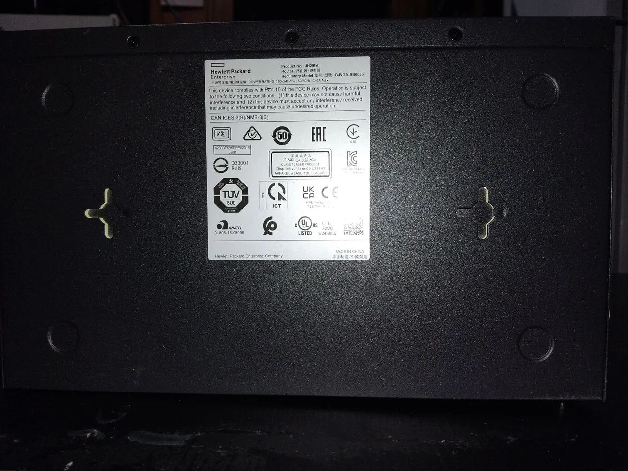 Roteador HPE MSR954 1GbE SFP - Foto 2