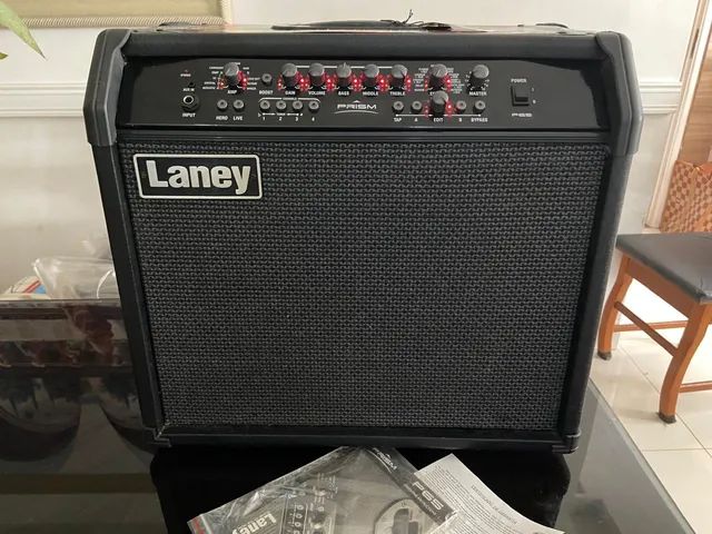 Combo Amplificador Laney Prism P65 para Guitarra e Violão.
