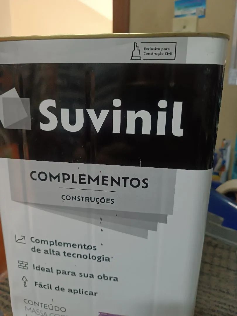 Suvinil Construções -  Selador/Fundo para gesso drywal - Foto 2