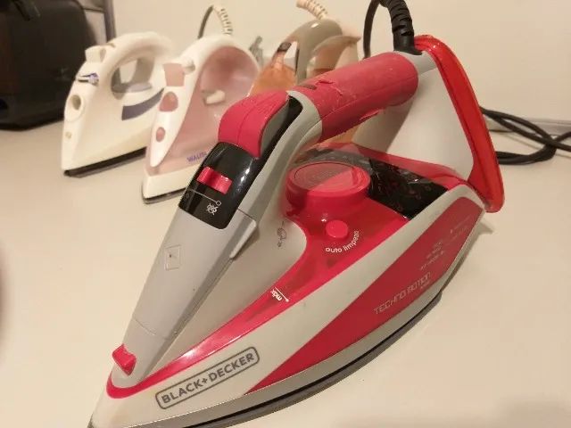 Ferros De Passar Black&decker Arno Walita Lote P/ Uso de Peças (Usado) - Foto 2