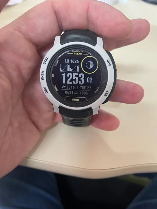 Smartwatch Garmin Instinct 2 Solar SURF