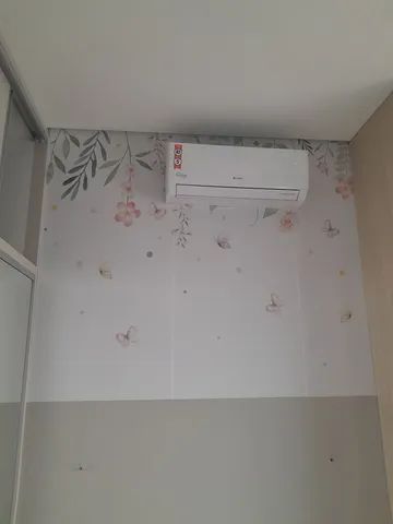 APLICAÇÃO PAPEL PAREDE  - Foto 4