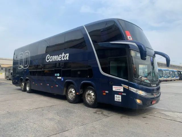 Mercedes - O500 RSDD - Paradiso 1800 DD G7 - Com WC - 8X2 - 2017 - Foto 2