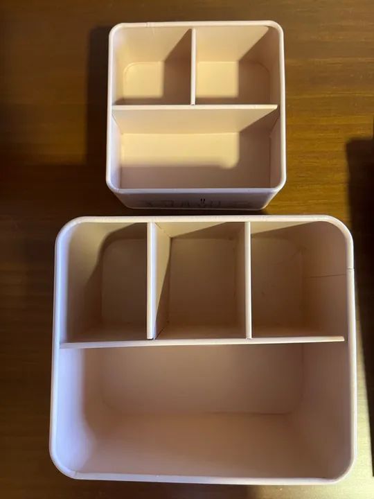 Conjunto de caixas organizadoras para cosméticos  - Foto 3