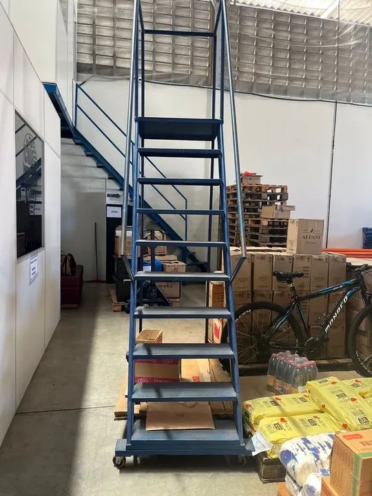 Carrinho de mão plataforma - ideal para carga pesada - Foto 4