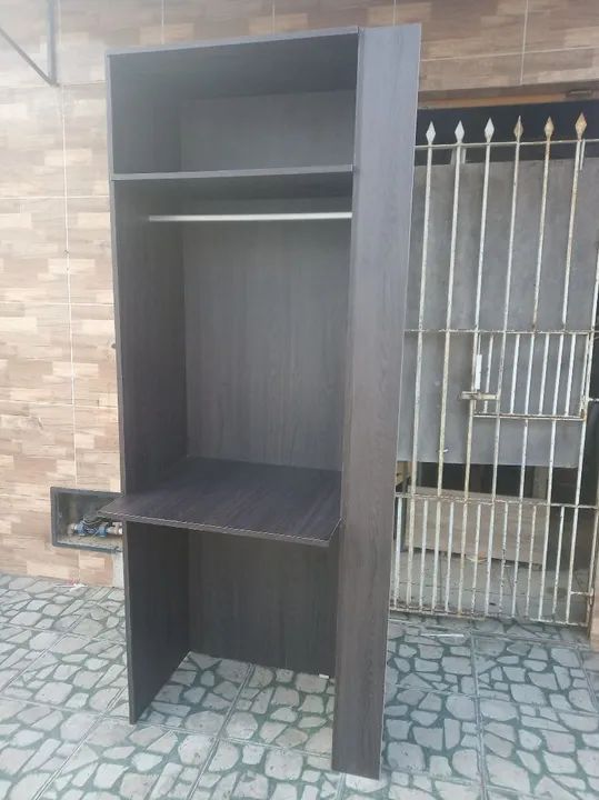 Móvel Combinado. Estante e Escrivaninha  - Foto 3