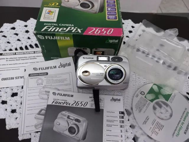 Camera digital fujifilm FiNEPIX 2650  - Foto 3