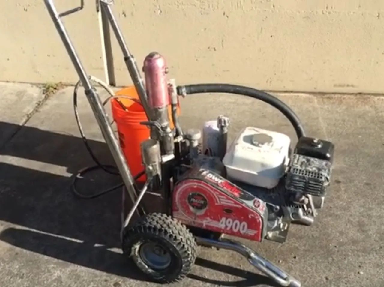 Airless Titan XLT4900, A Pistão, Gasolina. - Foto 3