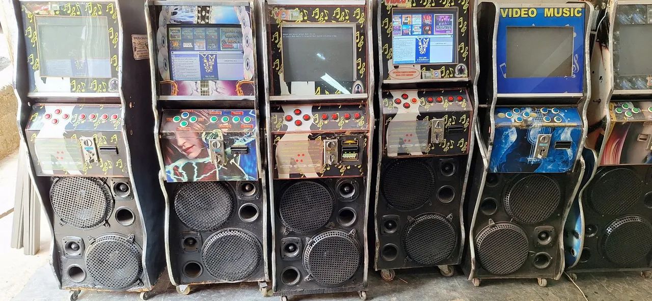 Máquinas de Músicas