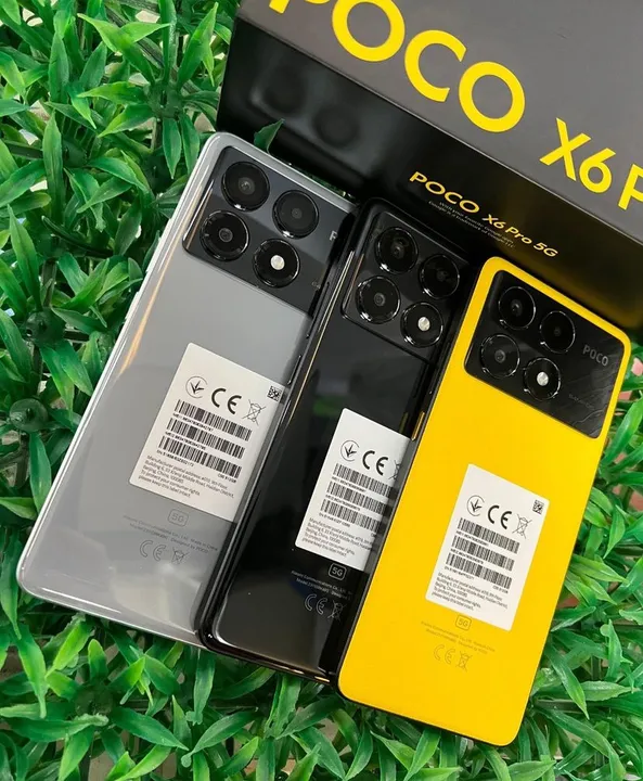POCO X6 PRO 512/12 - LACRADO ENTREGAMOS