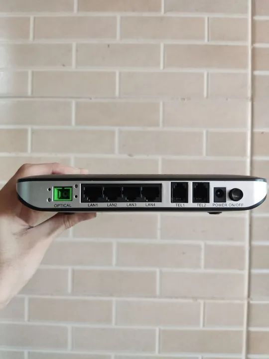 Roteador Huawei EchoLife HG850a - Foto 3