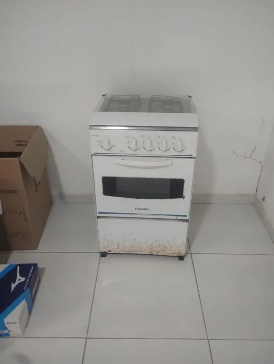 Fogão 4 Bocas usado funcionando perfeitamente 