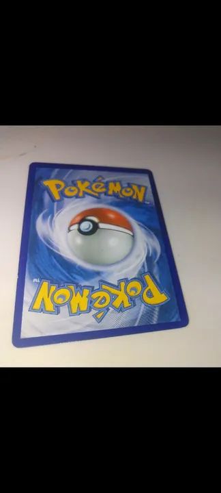Carta pokémon Flareon N100 pra quem gosta de colecionar  - Foto 2