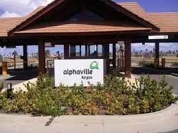 Vendo Terreno no Alphaville na área comercial 20 x 30= 601m²