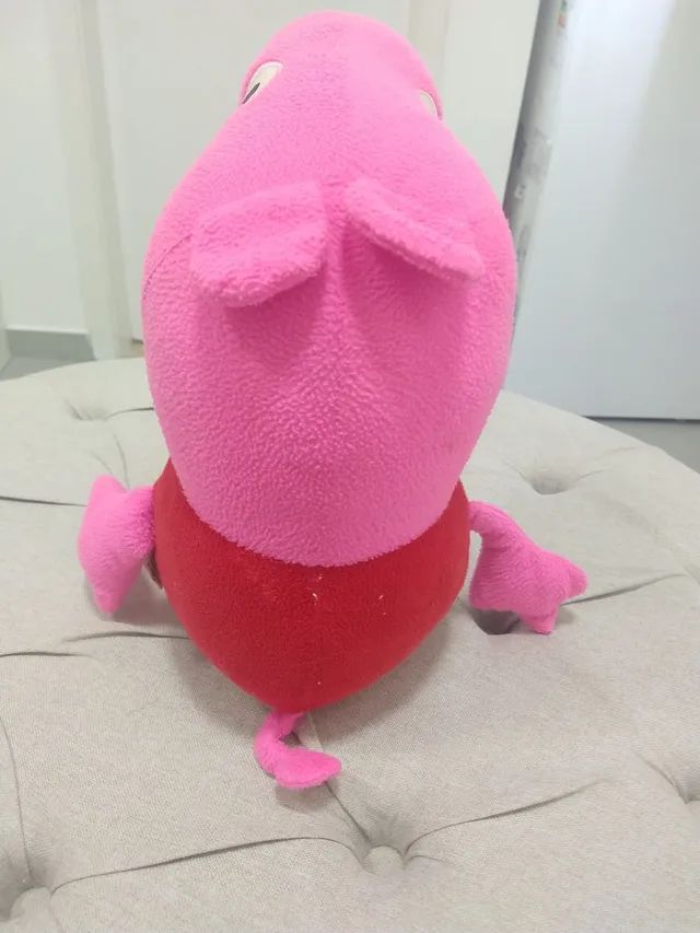 Pelúcia Grande Peppa Pig - Foto 2