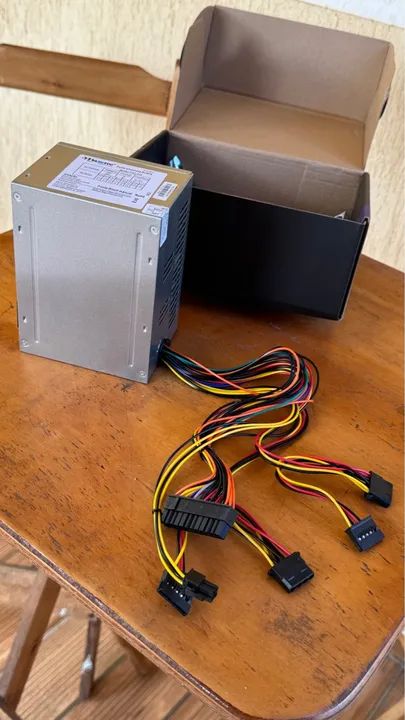 Fonte de Alimentação para Computador - 500W - Foto 4