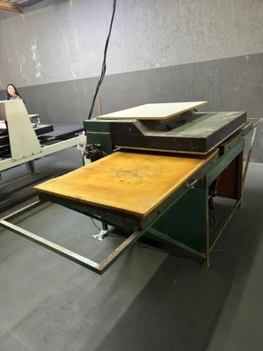 Prensa Térmica Pneumática sublimação - Foto 5