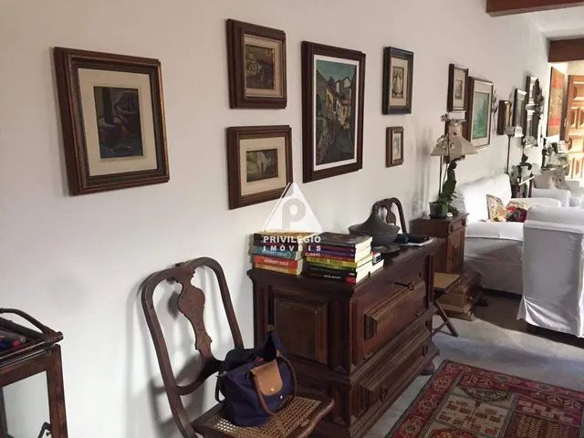 Casa Duplex na Gávea  5 Quartos, 3 Vagas e Jardim! - Foto 4