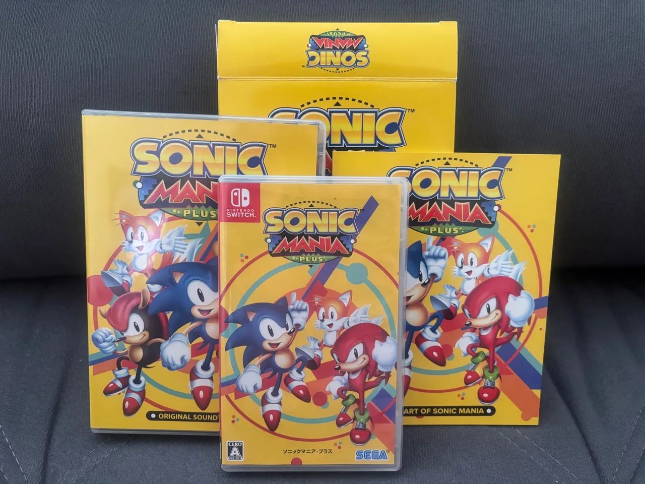 Sonic Mania Plus Artbook Edition high quality for Nintendo Switch