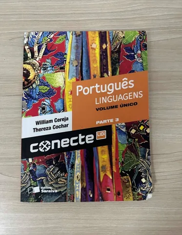 Livro Português Linguagens Parte 3