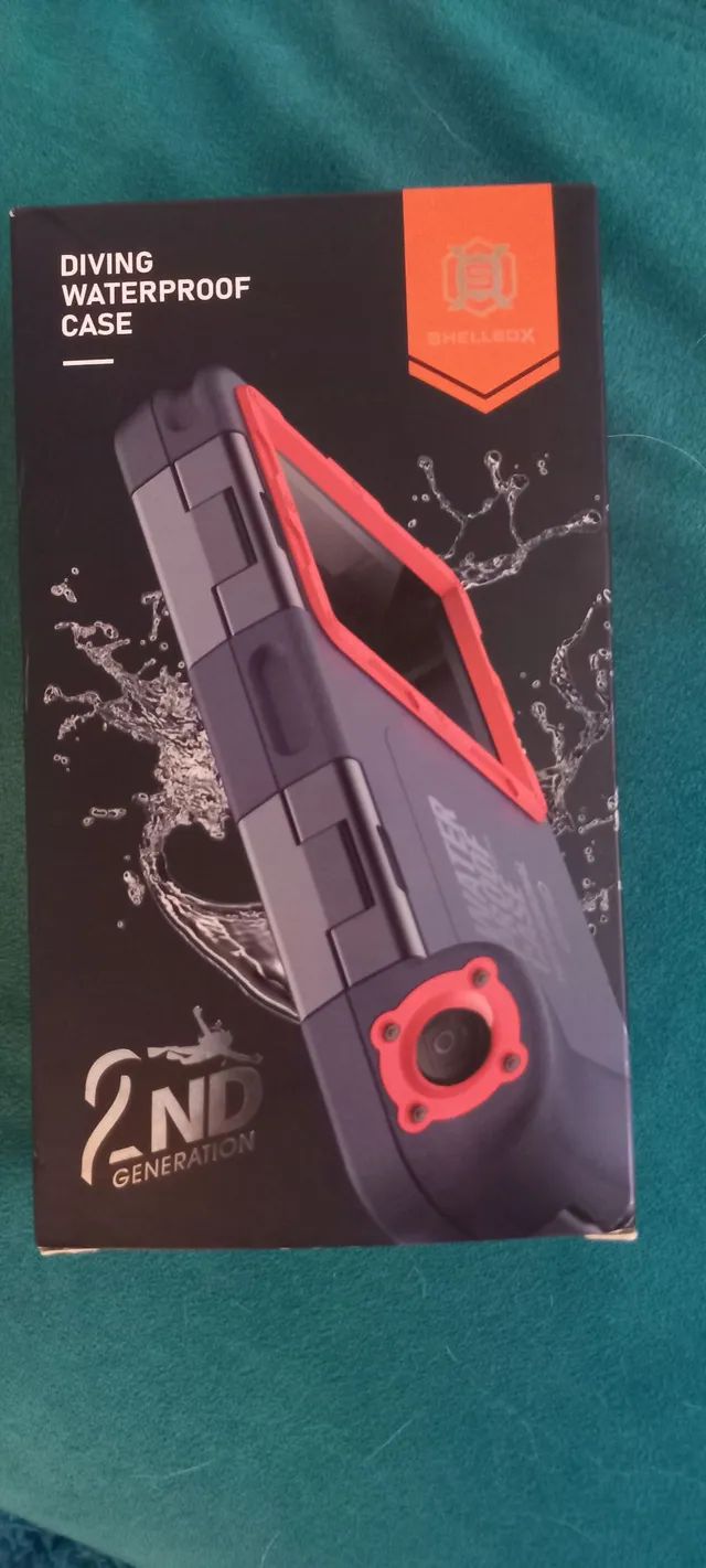 Case a prova d'água para celular DIVING WATERPROOF CASE