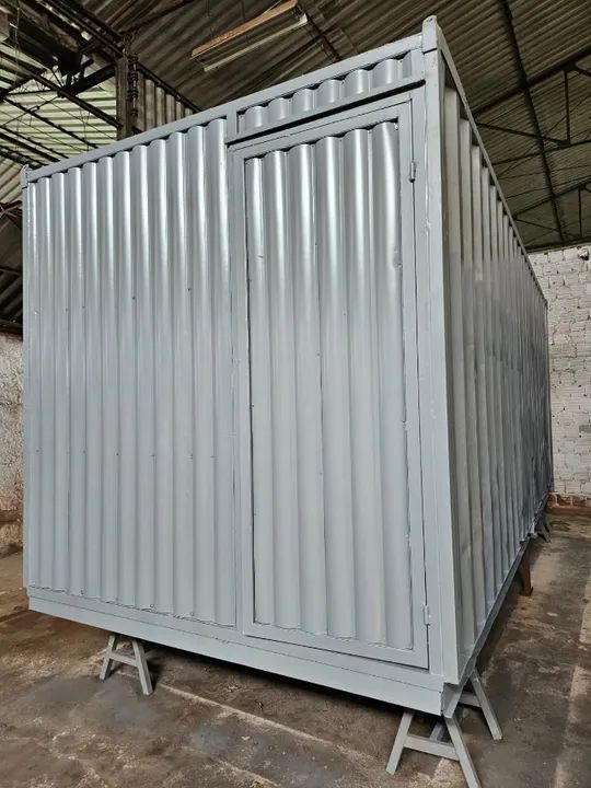 Container Marítimo - 20 Pes com Revestimento  - Foto 2