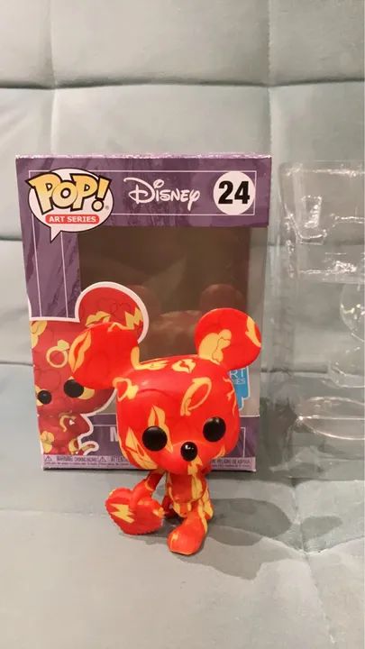 Funko Pop! Disney Mickey Mouse Art Series 24