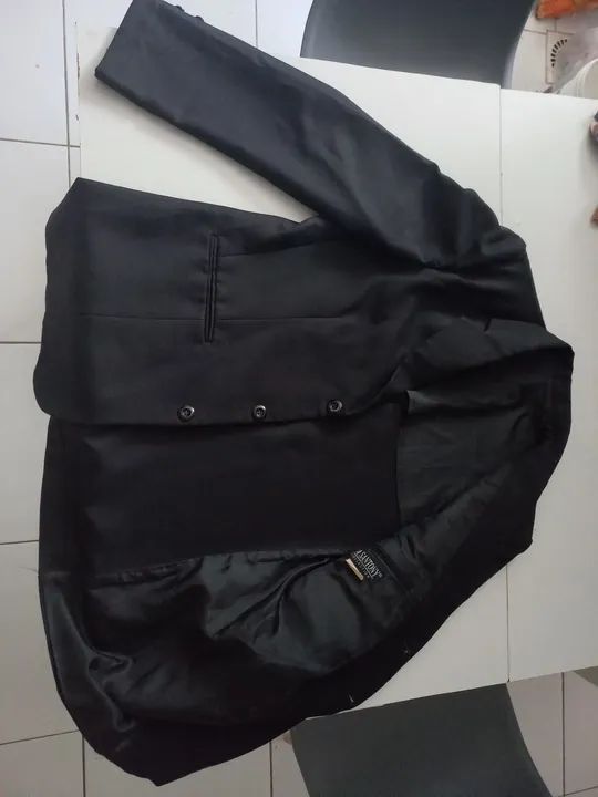 Paletó Preto - Foto 2