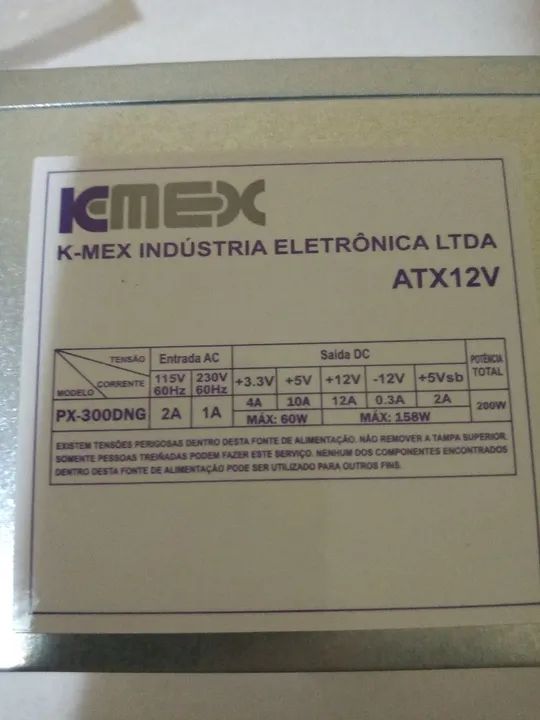 Fonte 200w