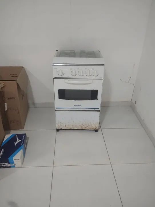 Fogão 4 Bocas usado funcionando perfeitamente  - Foto 2