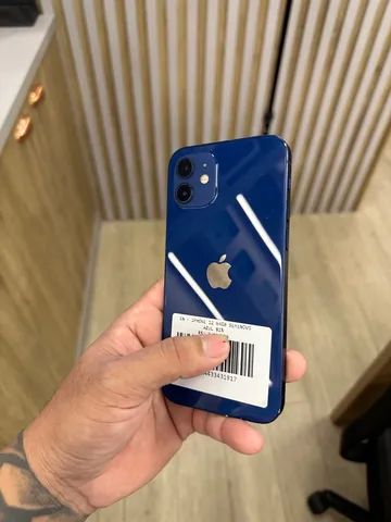 ? IPhone 12 64gb Azul / Seminovo ?