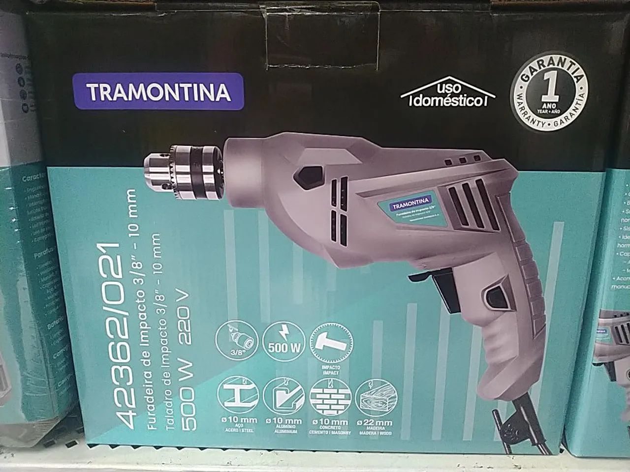 Furadeira Tramontina 