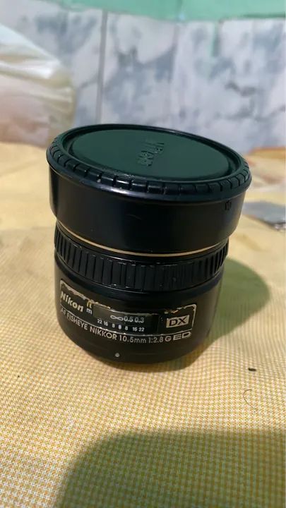 Lente Fisheye (Nikon) - Foto 3