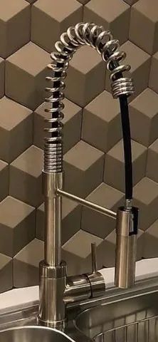 Vende-se Misturador Monocomando p/ Cozinha c/ Ducha Retrátil  - Foto 4